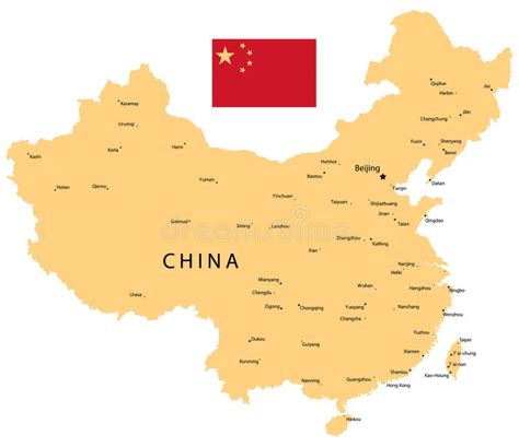 China Vector Map Royalty Free Stock Image Image 5622246