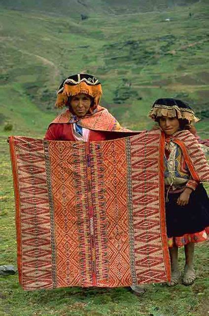 David Vanbuskirk Photographer Acha Alta Peru Where Inca Weavers