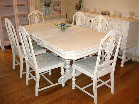 Louis philippe style antique dining table $400 (austin ) pic hide this posting restore restore this posting. Dining Table | Antique dining room table, White dining table, White dining room table