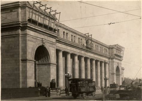 Great Northern Station Minneapolis Newspaper Photograph Collection