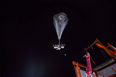 Project Loon Balloons To Connect Storm Ravaged Puerto Rico