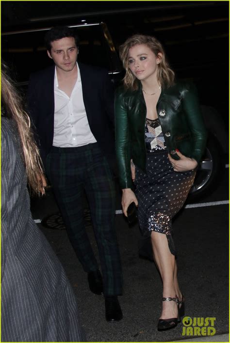 chloe moretz and brooklyn beckham rock matching outfits at fn achievement awards photo 1125240