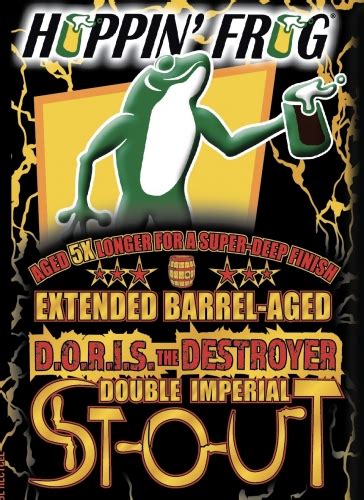 Extended Barrel Aged Doris The Destroyer Double Imperial Stout