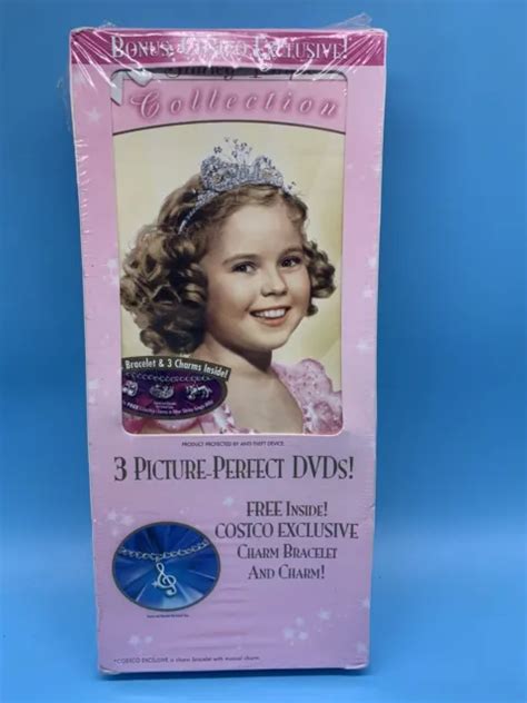 The Shirley Temple Collection Vol Dvd Disc Set Costco