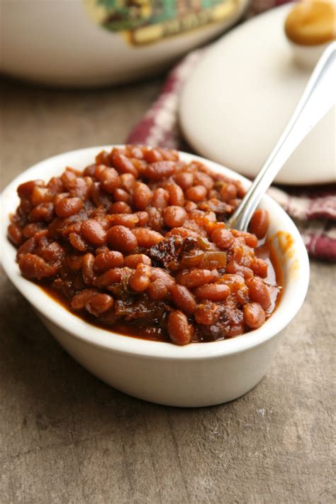 Boston Baked Beans Recipe A Farmgirls Kitchen