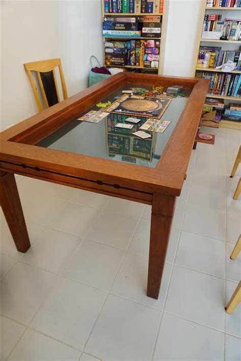 Hand Crafted Convertable Gaming Dining Table By Jgfstudio For