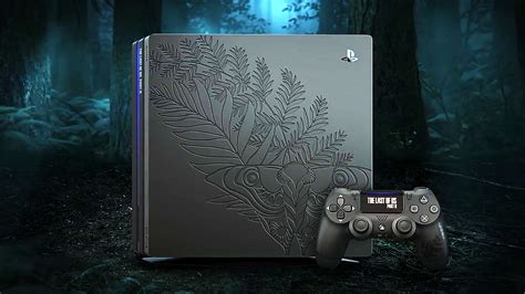 The Last Of Us 2 Ps4 Pro Bundle Price Pre Order Details