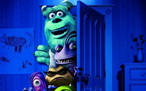 Download Randall Boggs James P Sullivan Movie Monsters University Hd Wallpaper