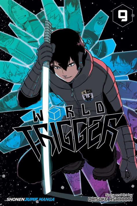 World Trigger Vol 9 Book By Daisuke Ashihara Official Publisher
