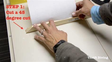 How To Measure A Picture Frame For Cutting Measuring And Sizing