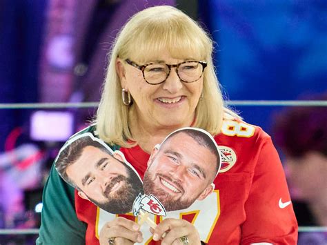 Donna Kelce's Sweetest Moments as a Football Mom