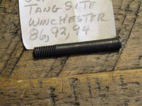 WINCHESTER Marbles Lyman Long Tang Sight Mounting Screw Bolt PicClick