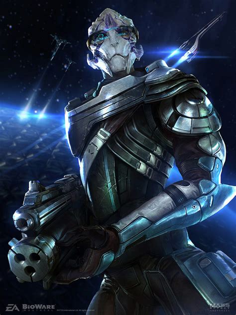Mass Effect Andromeda Concept Art
