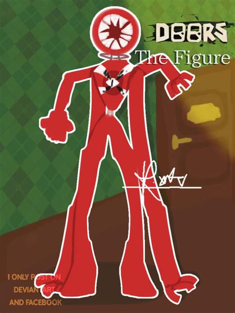 Roblox Doors Figure By Rxntv On Deviantart