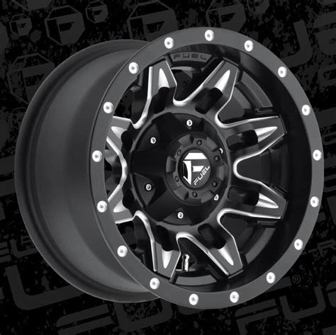 Fuel Lethal D567 Black And Milled Luxury Wheels Motorsport Melbourne