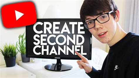 How To Make A Second Youtube Channel With The Same Email Make A