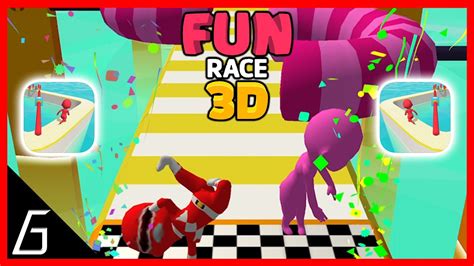 Fun Race 3d Gameplay All Level Part 58 Bonus Youtube