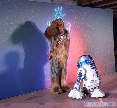 Chewbacca Is Coming To Dlp For Legends Of The Force A Celebration Of