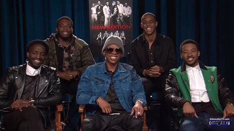 Interview Cast Of The New Edition Story