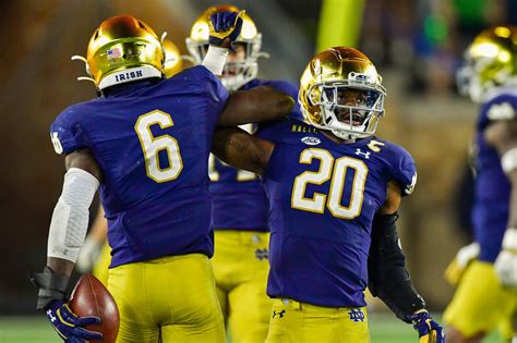 Notre Dame Football Ranking Which 2021 Udfa Make The 53 Man Roster