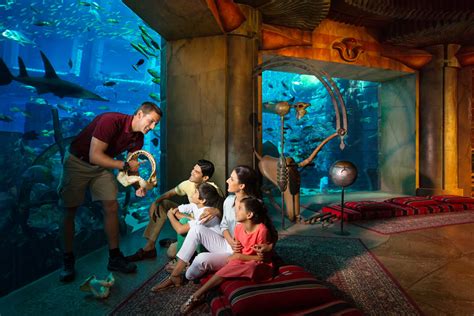 Underwater Suites At Atlantis The Palm Resort In Dubai American Luxury