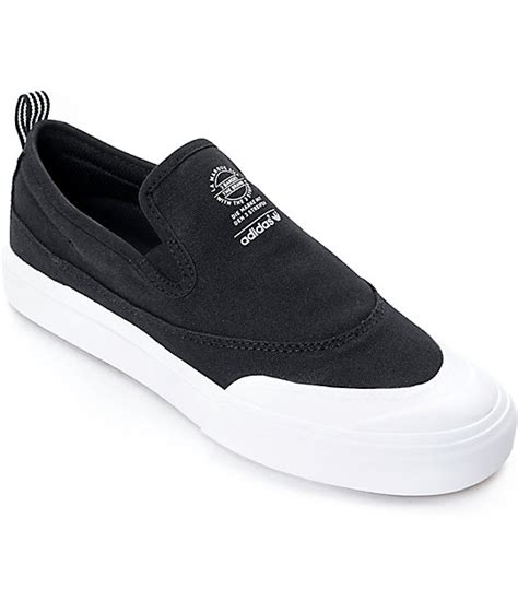 Get the best deals on adidas slip on shoes for women. adidas Matchcourt Black & White Slip On Shoes