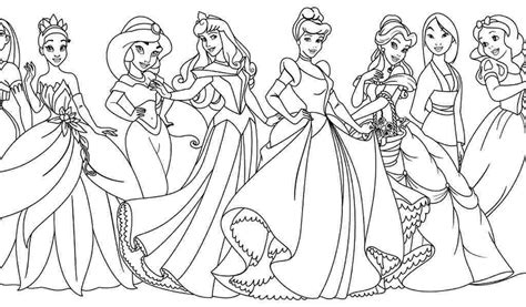 All Disney Princess Coloring Pages Baby Barbie Colouring Page Full