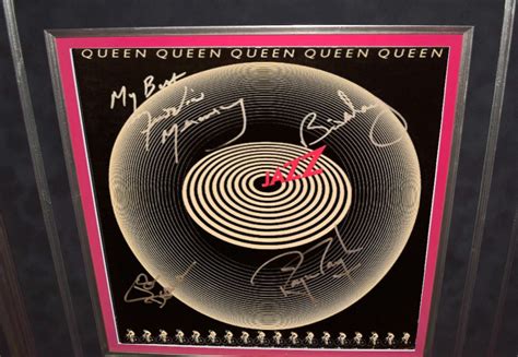 Queen Jazz Freddie Mercury Brian May John Deacon Roger Taylorrock