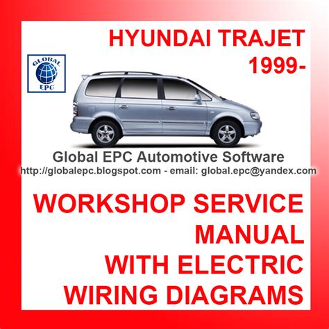 Wiring diagrams hyundai by year. AUTO MOTO REPAIR MANUALS: HYUNDAI TRAJET 1999- WORKSHOP REPAIR MANUAL AND WIRING DIAGRAMS
