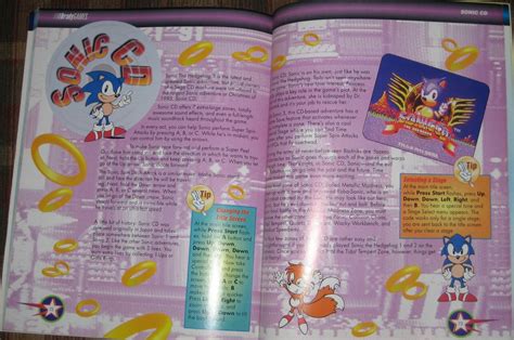 Sega Memories Sonic Cds Secret Strategy Guide