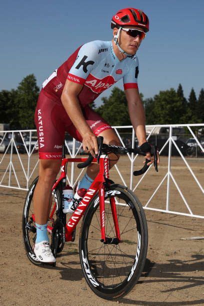 marcel kittel of germany riding for team katusha alpecin rides to sign in before the start of