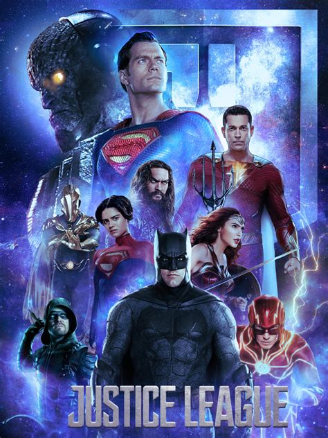 Justice League Poster1 By Officailjdesigns On Deviantart