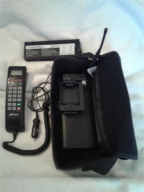 Vintage Motorola Bag Phone Cell Star Series 2900 Etsy Phone
