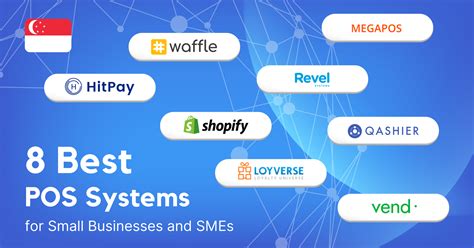 8 Best Point Of Sale Systems For Small Businesses And Smes In Singapore