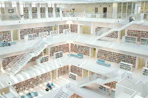 Mit einer app hat die stadtbibliothek stuttgart jetzt ihr angebot zur leseförderung ausgebaut: Books.org: Ten of the Most Beautiful Libraries in the World