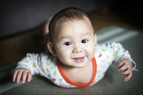 Baby Boy Smiling Free Photo On Pixabay