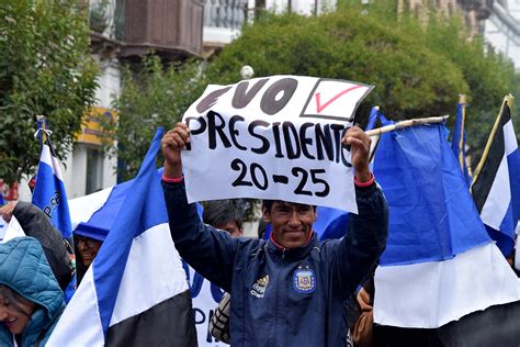 Elecciones Primarias En Bolivia La Poca Con Sentido Del Momento