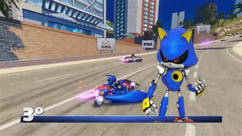 Sonic And All Stars Racing Transformed Dlc Stage Outrun Pc Playstation