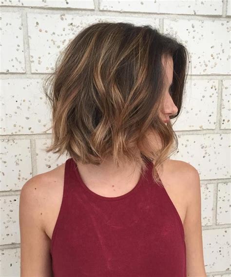 30 Short Hair Balayage Caramel FASHIONBLOG