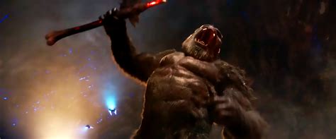Kong is an upcoming american monster film directed by adam wingardz release date: What Is That Battle Axe Kong Uses To Repel Godzilla's ...