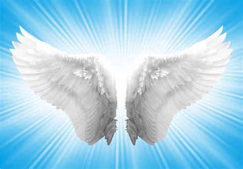 Angel Wings In Heaven Clip Art Library