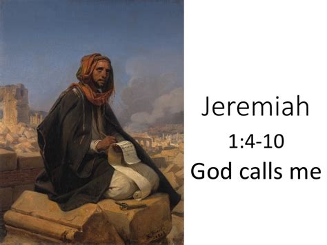 God Calls Me Jeremiah 14 10 Ngk Somerstrand