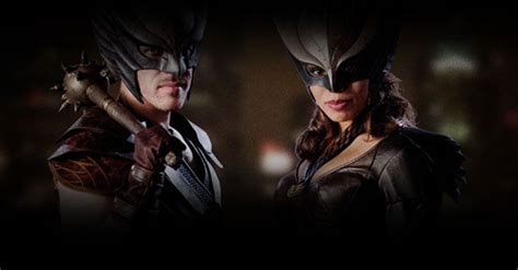 First Look At Hawkgirl And Hawkmans Dcs Legends Of Tomorrow Costumes