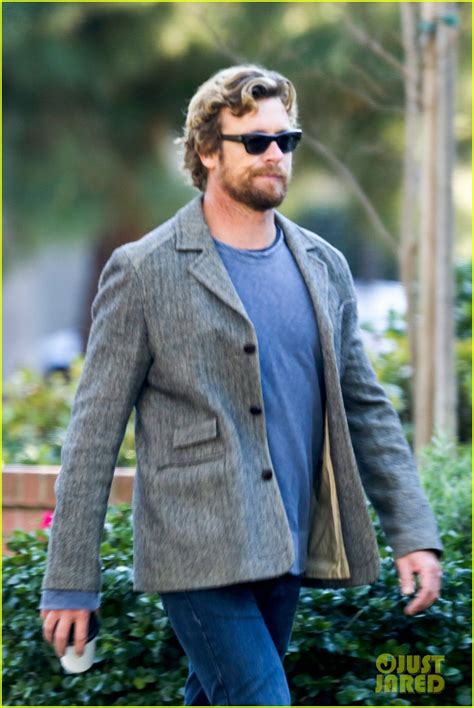Simon Baker Talks About Life After Mentalist Series Finale Photo 3295306 Shirtless Simon