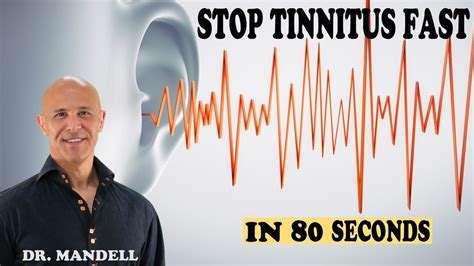 Stop Tinnitus Fastdr Mandells 4 Step Method In 80 Seconds