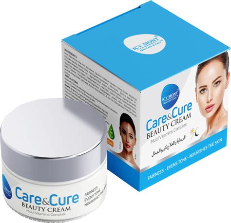Icy Mont Care And Cure Beauty Cream Multi Vitamins Complex 25g In