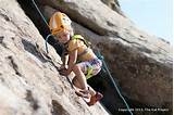 Pictures of Kids Rock Climbing