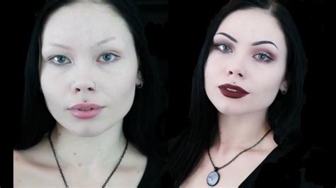 Super Pale Skin Makeup