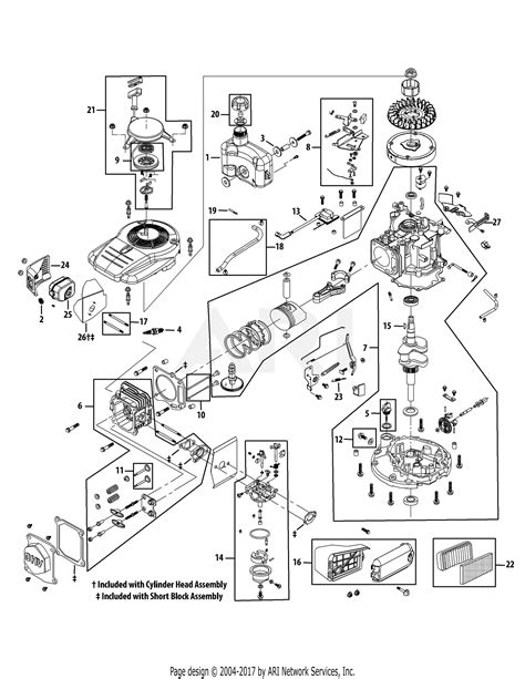 420cc Engine Diagram Carb