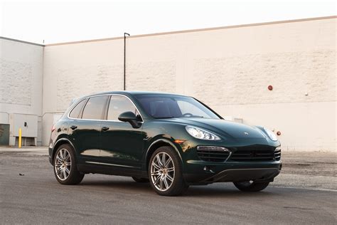 2013 Porsche Cayenne Diesel Editors Notebook Automobile Magazine